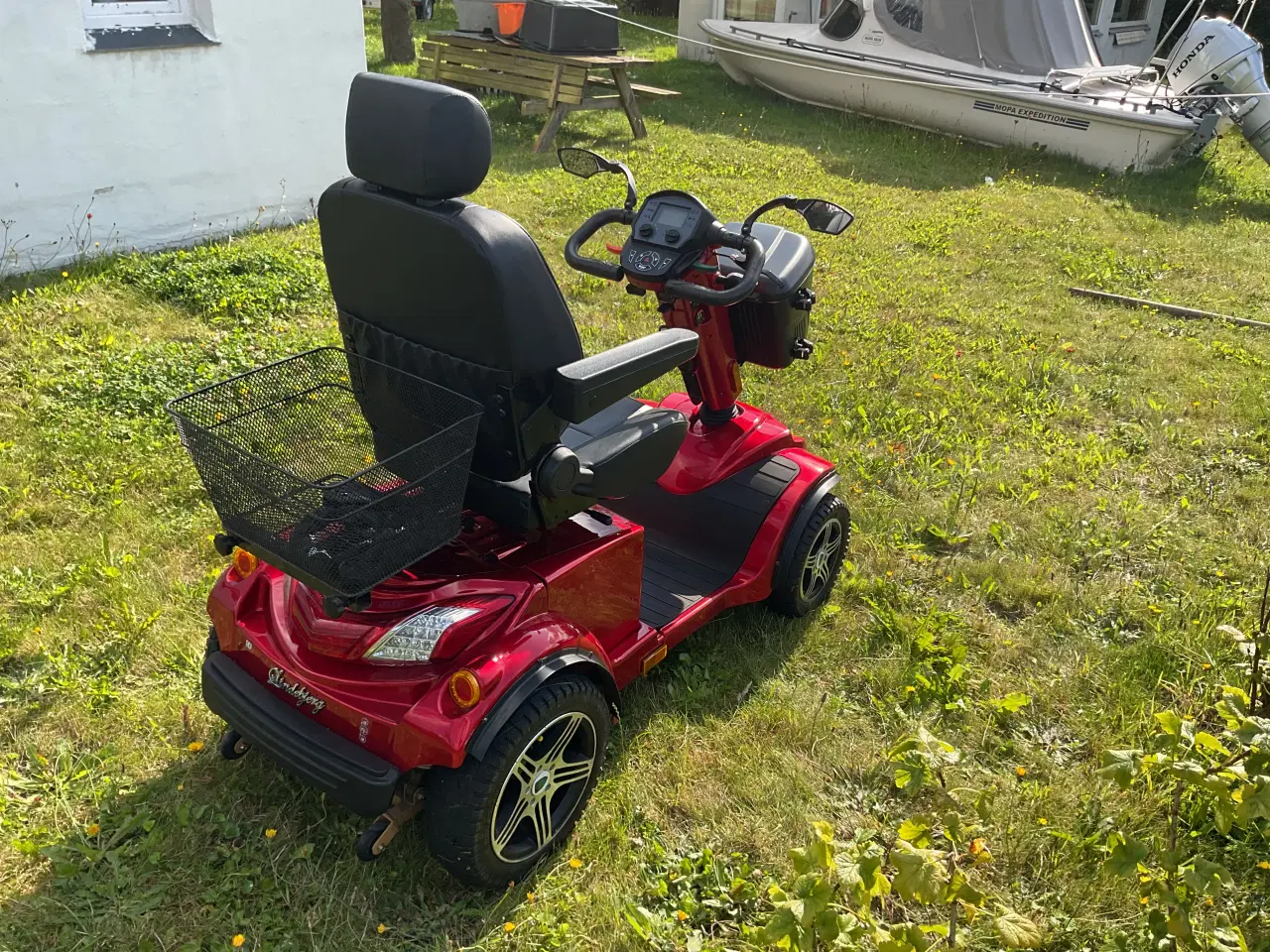 Billede 3 - El scooter Lindebjerg LM 700
