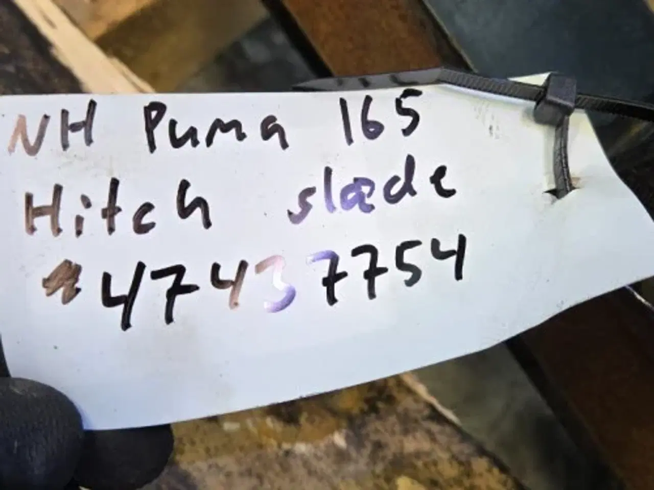 Billede 4 - New Holland Puma165   Hitch   47437754