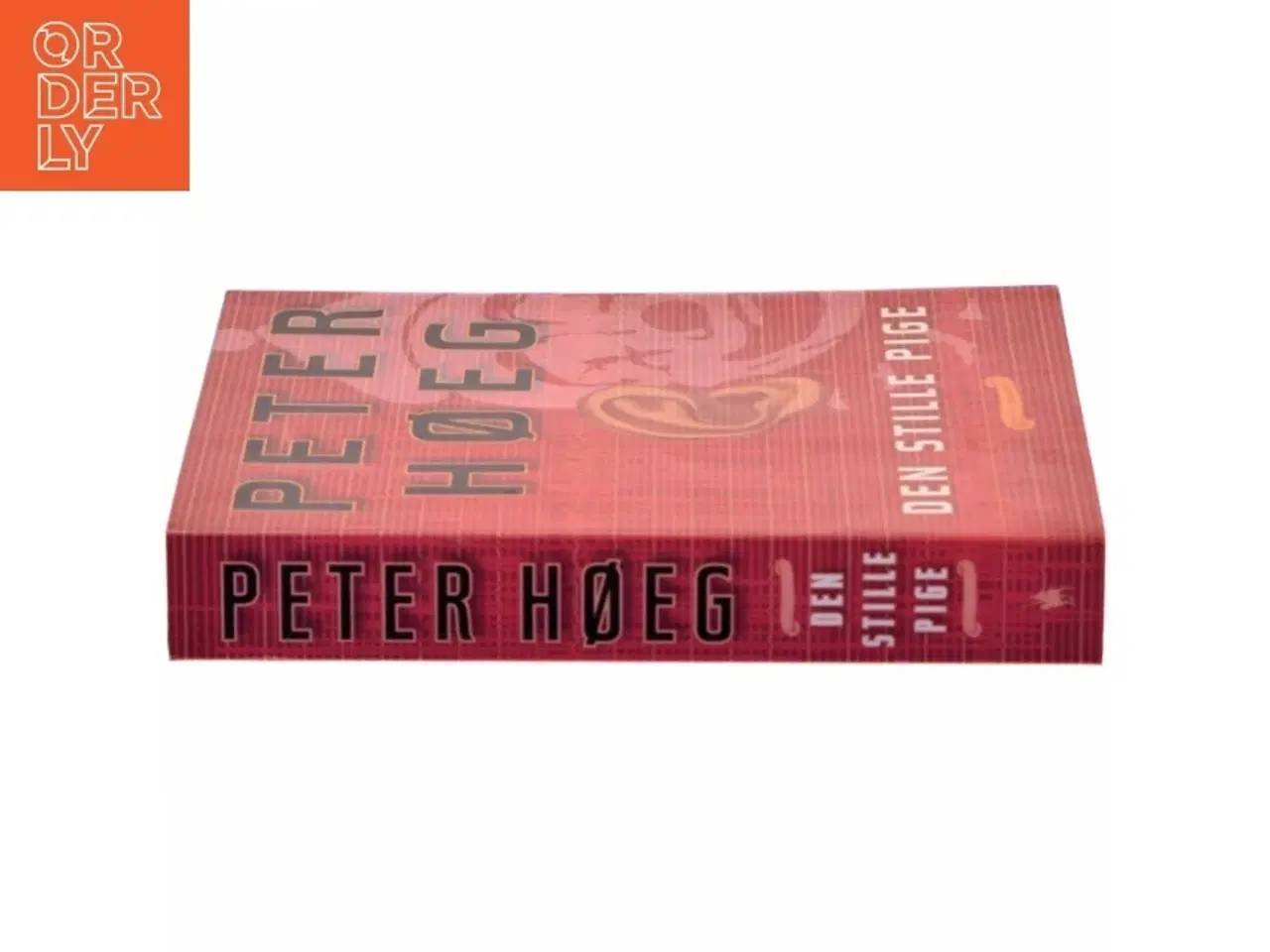 Billede 2 - Den stille pige : roman af Peter Høeg (Bog)