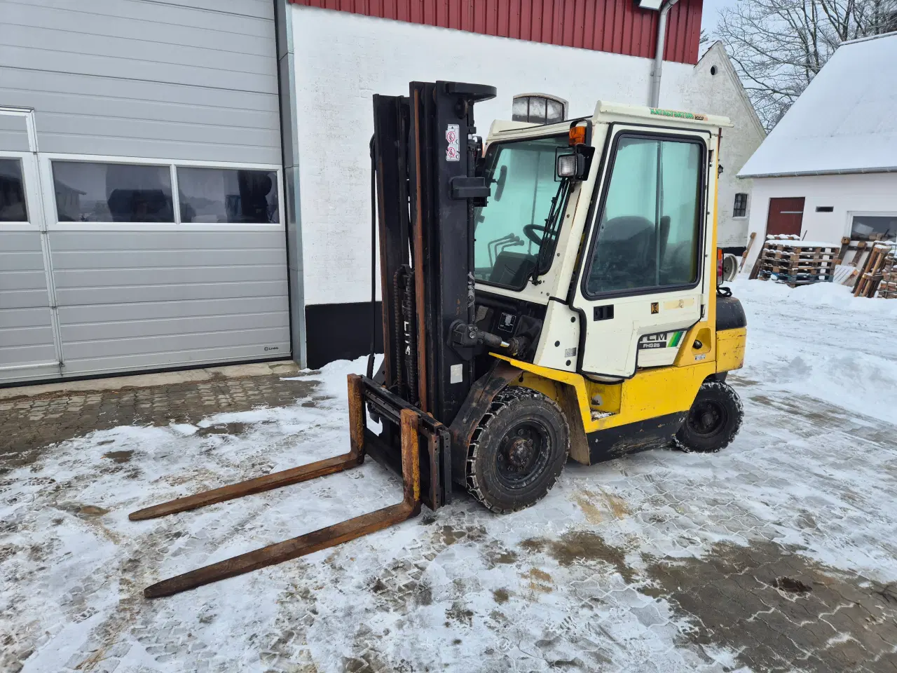 Billede 1 - TCM FHG25N Gas Gaffeltruck