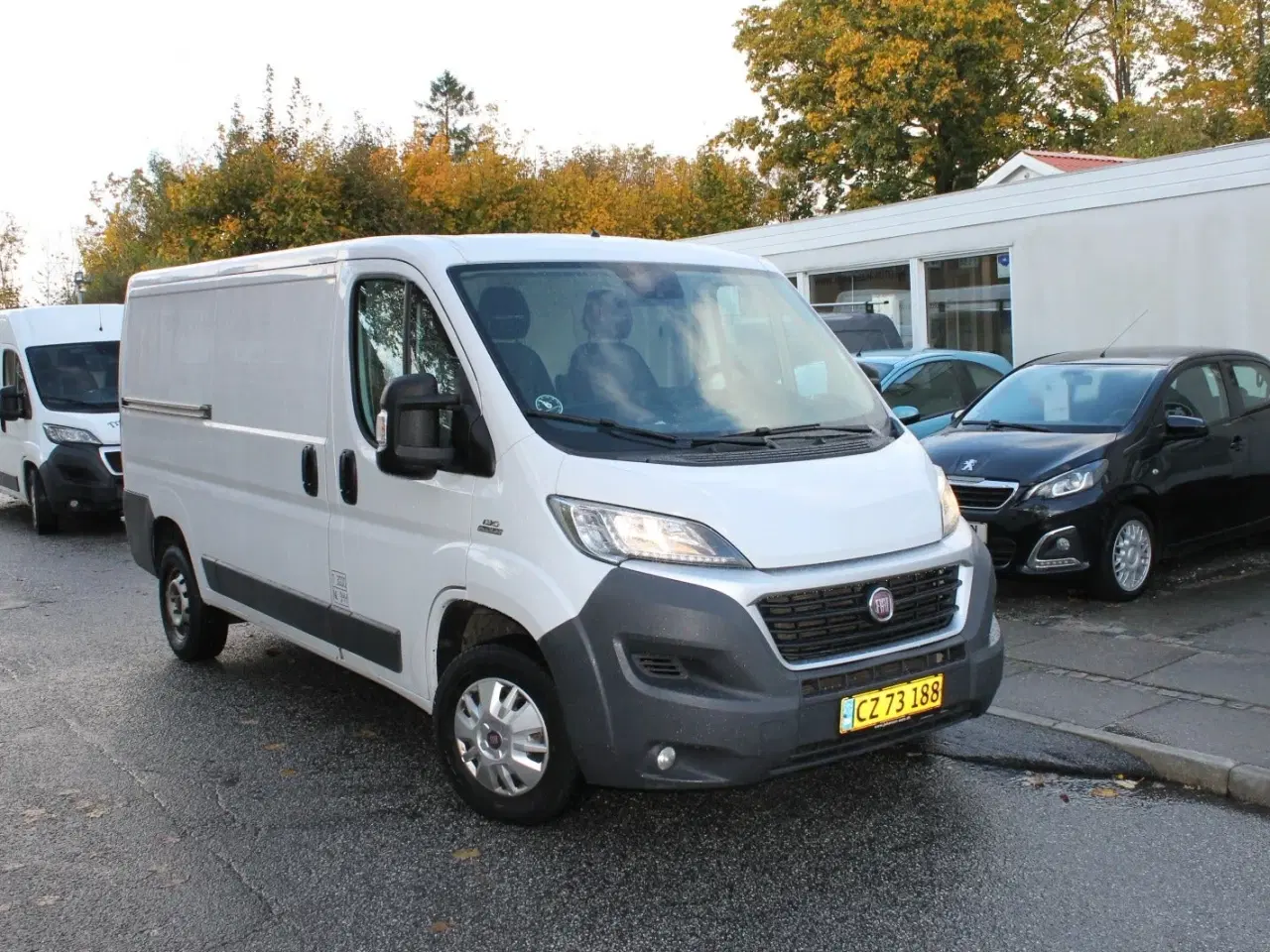 Billede 1 - Fiat Ducato 33 2,3 MJT 130 Kassevogn L2H1