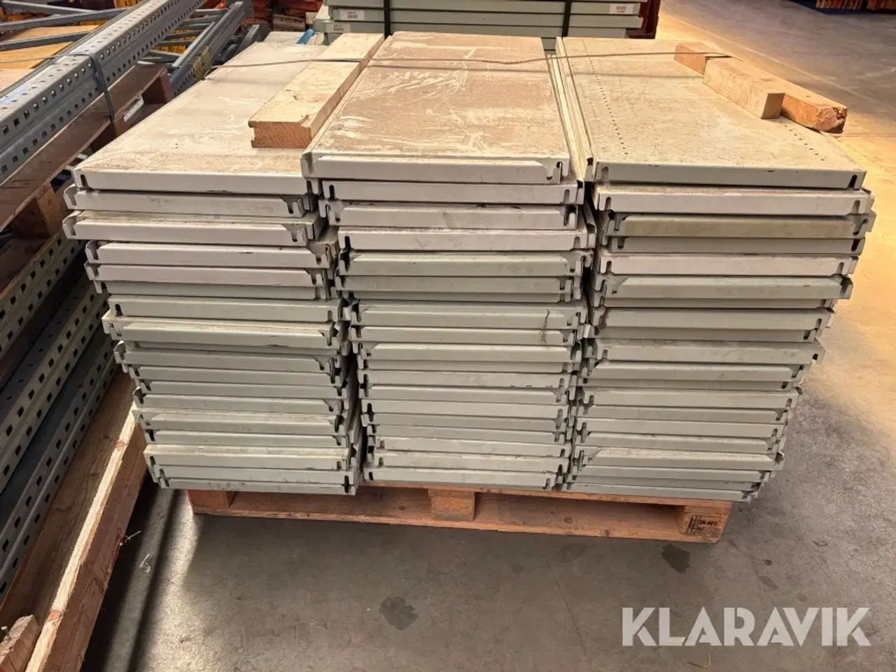 Billede 2 - Hylder Norplan lagerreol 272 styk