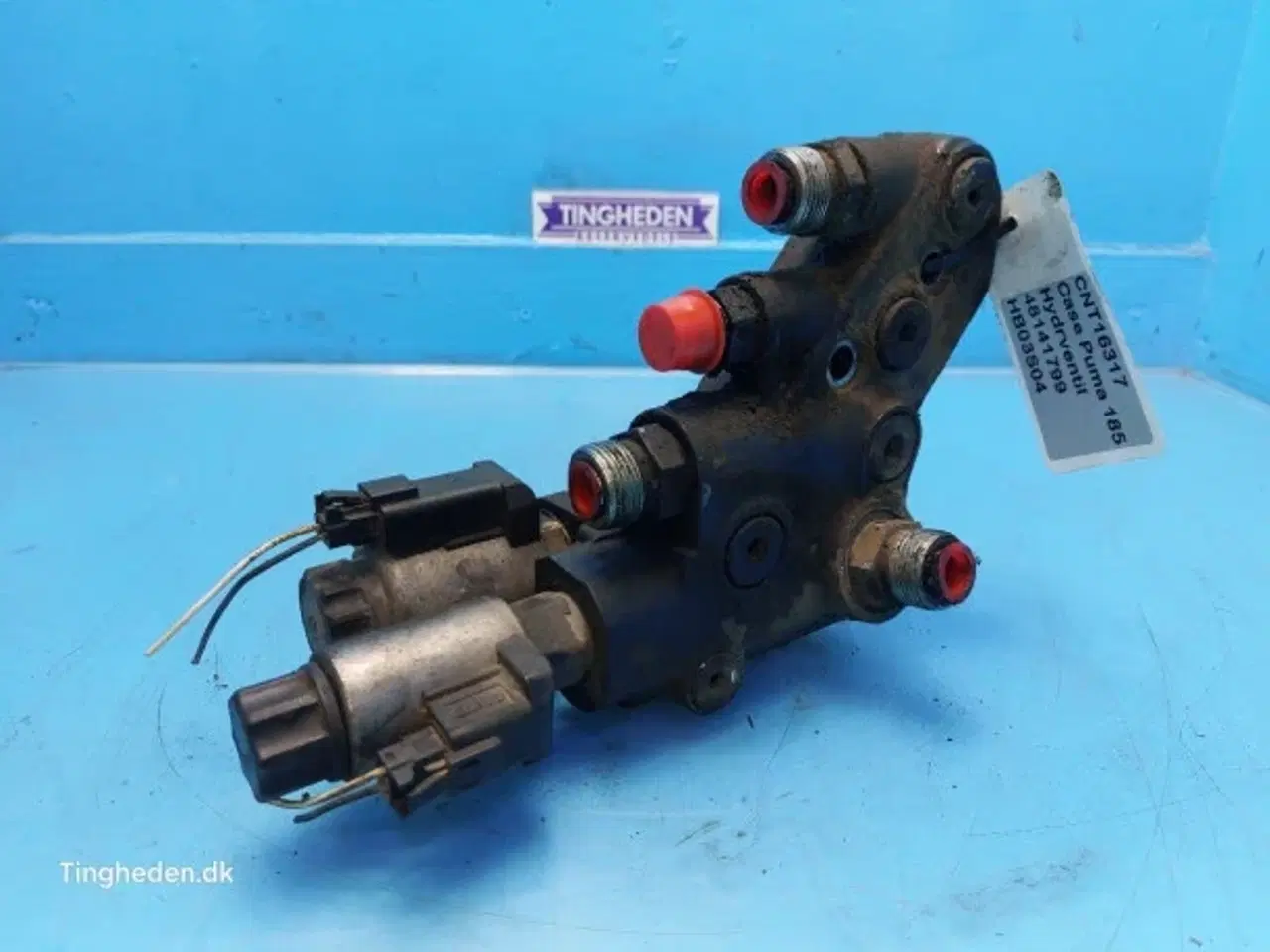 Billede 8 - Case Puma 185 Hydraulikventil 48141799