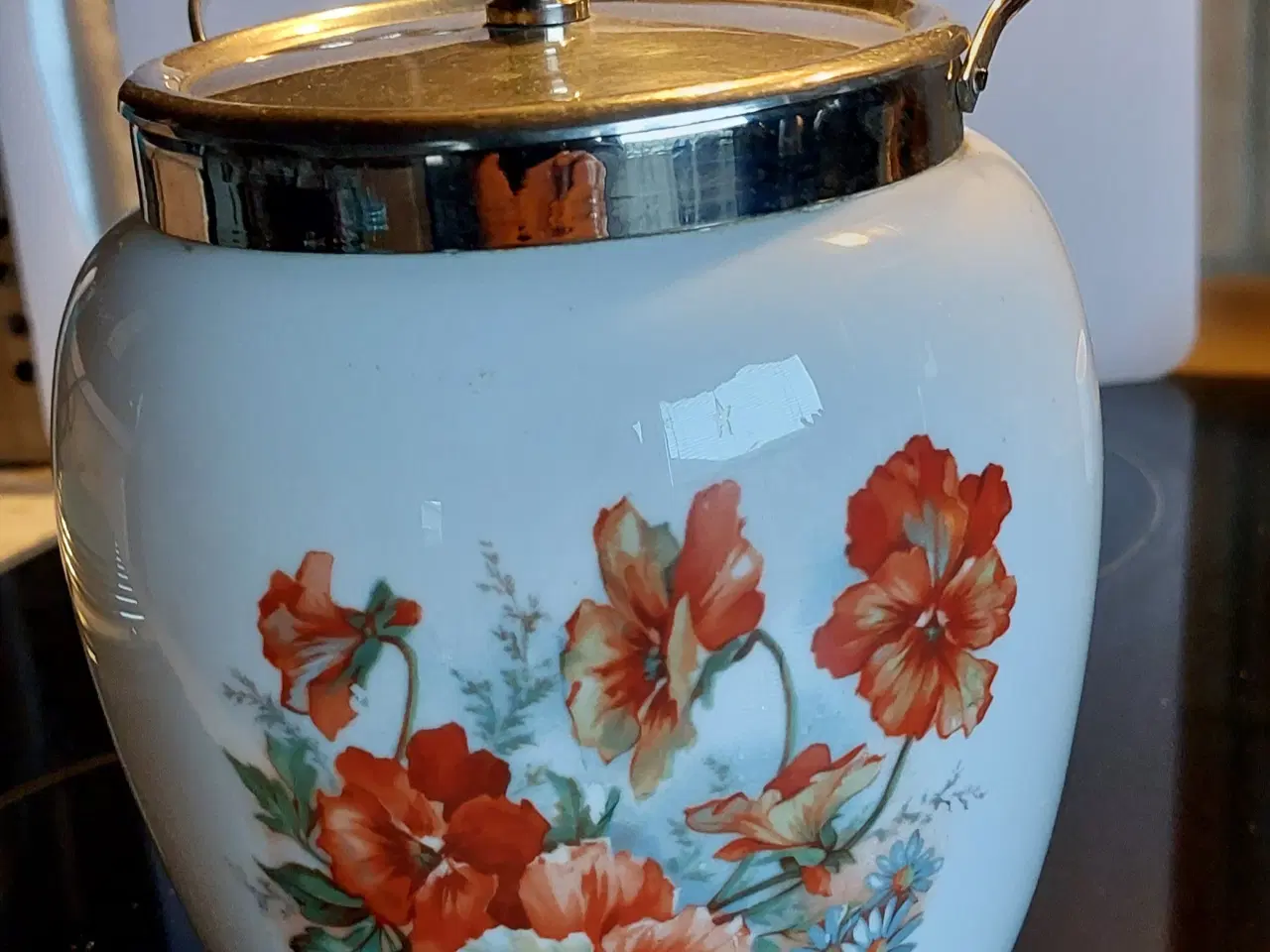 Billede 1 - FYENS GLASVÆRK - BEG. 1900 TAL - KIKSESPAND