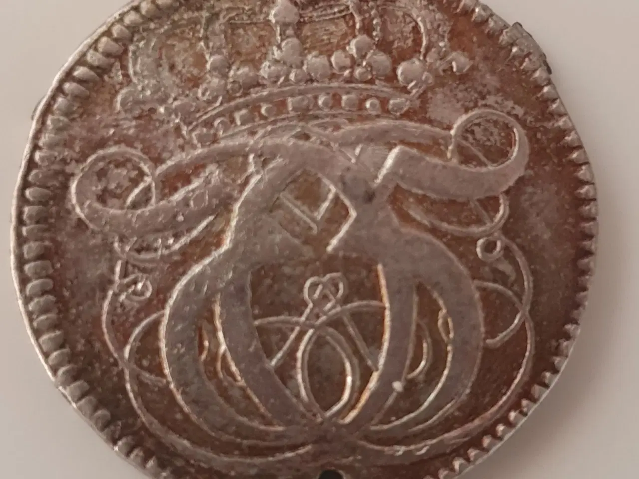 Billede 2 - Danmark, mønter, 1691