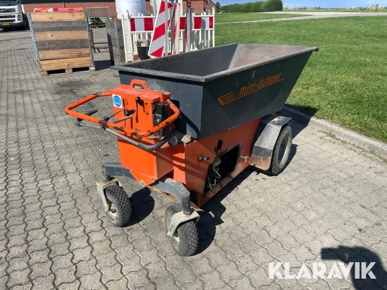 Billede 1 - Mini dumper Mini - Dumper RCD-1100E
