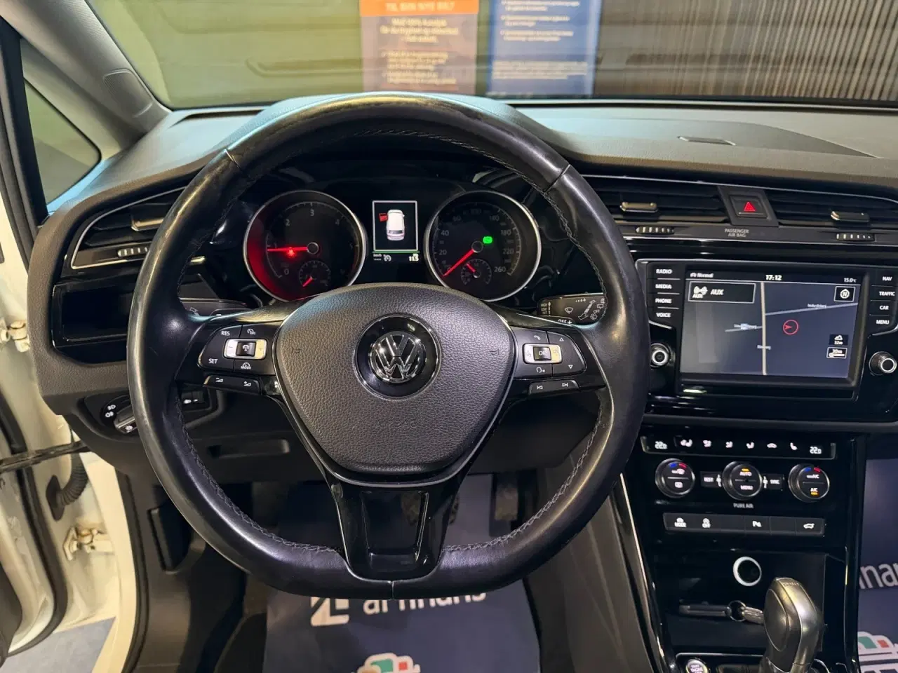 Billede 17 - VW Touran 2,0 TDi 150 Highline DSG 7prs