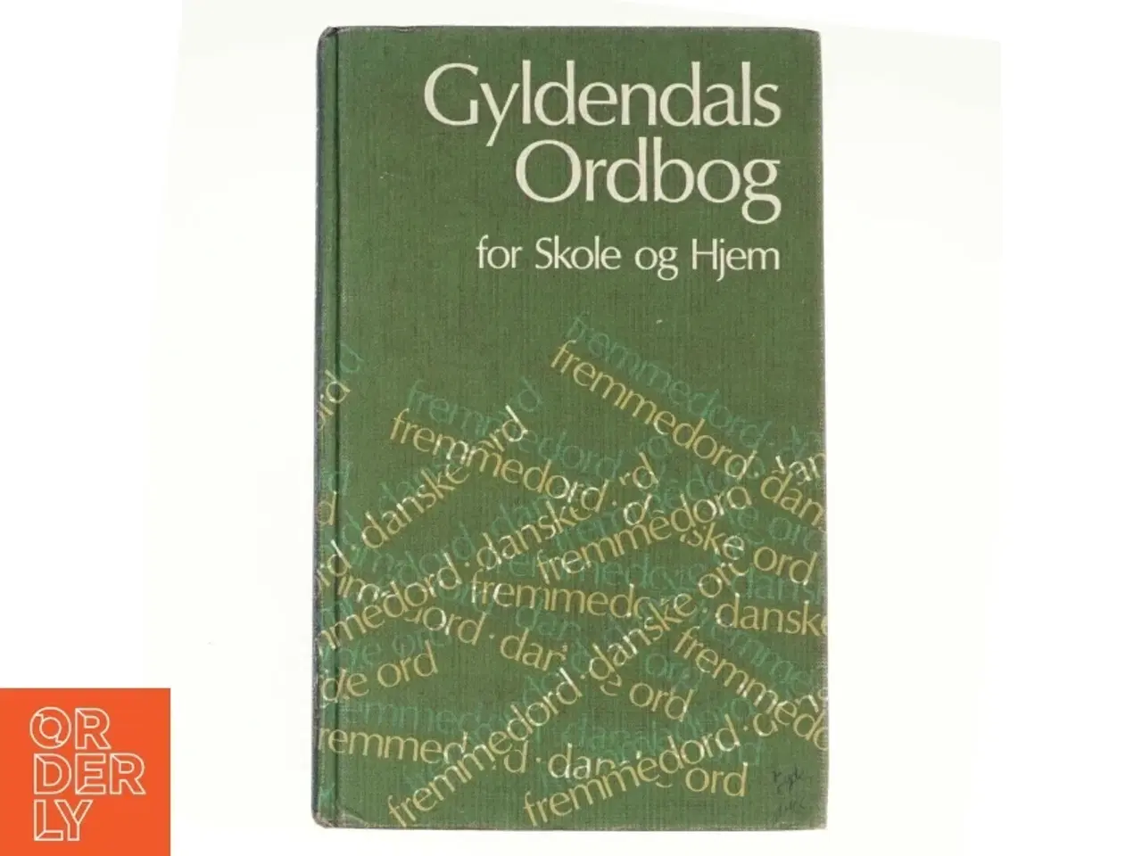 Billede 1 - Gyldendals ordbog for skole og hjem