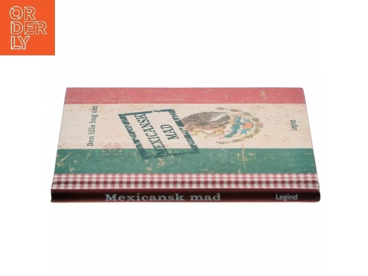 Billede 2 - Den lille bog om mexicansk mad af Philippe Mérel (Bog)