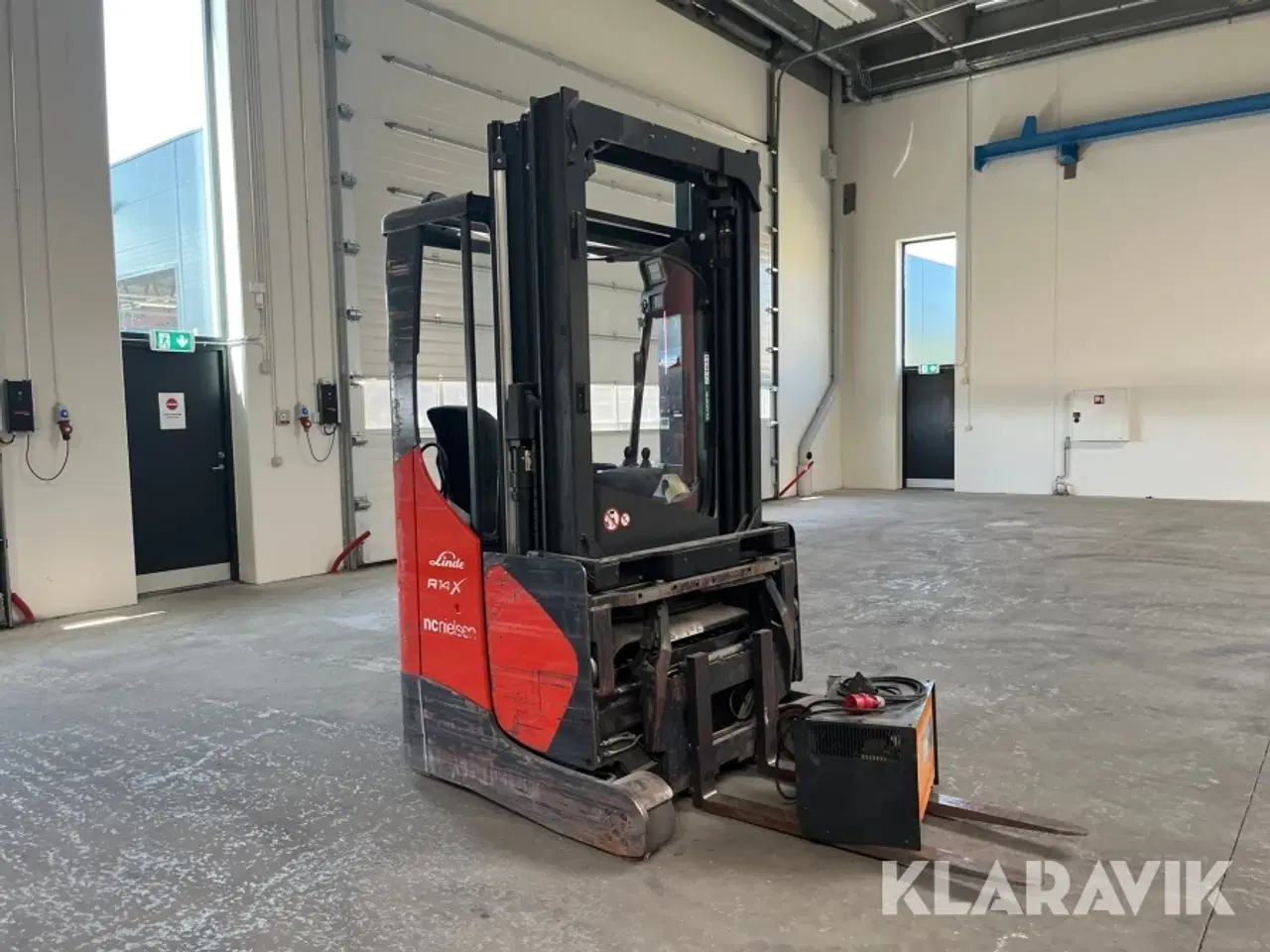 Billede 3 - Smalgangstruck Linde R14X-03