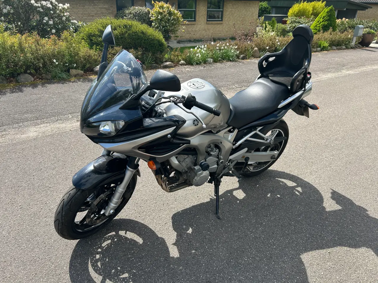 Billede 2 - Yamaha FZ6 DK’s billigste