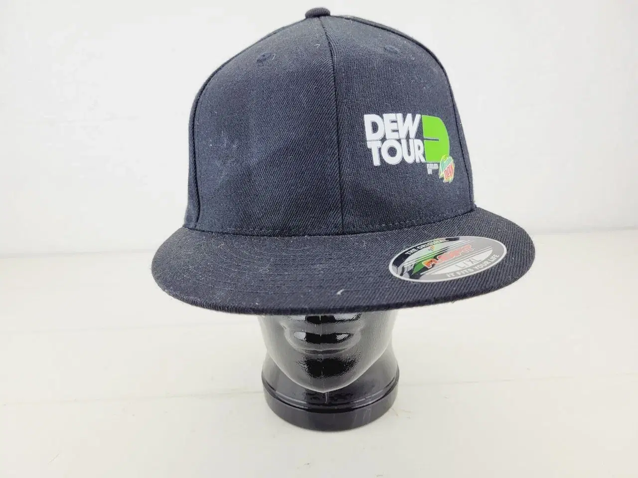 Billede 8 - Mountain Dew Tour Flexfit kasket / Cap