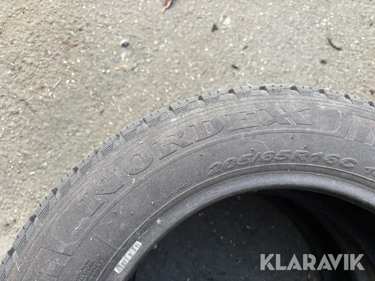 Billede 6 - Dæk Nord Ex 205/65 R16 C 2 styk