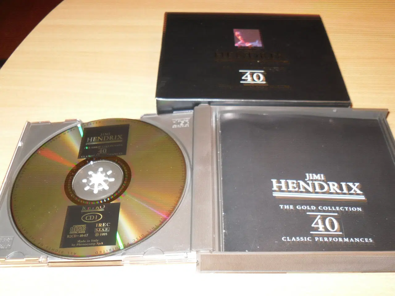 Billede 2 - Jimi Hendrix. The gold Collection.