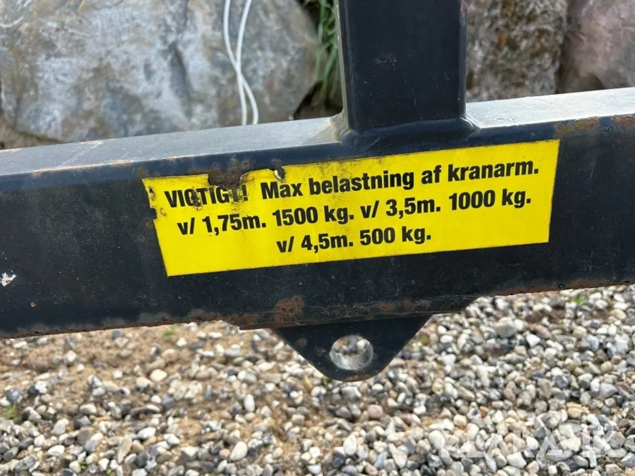 Billede 6 - Kranarm JST