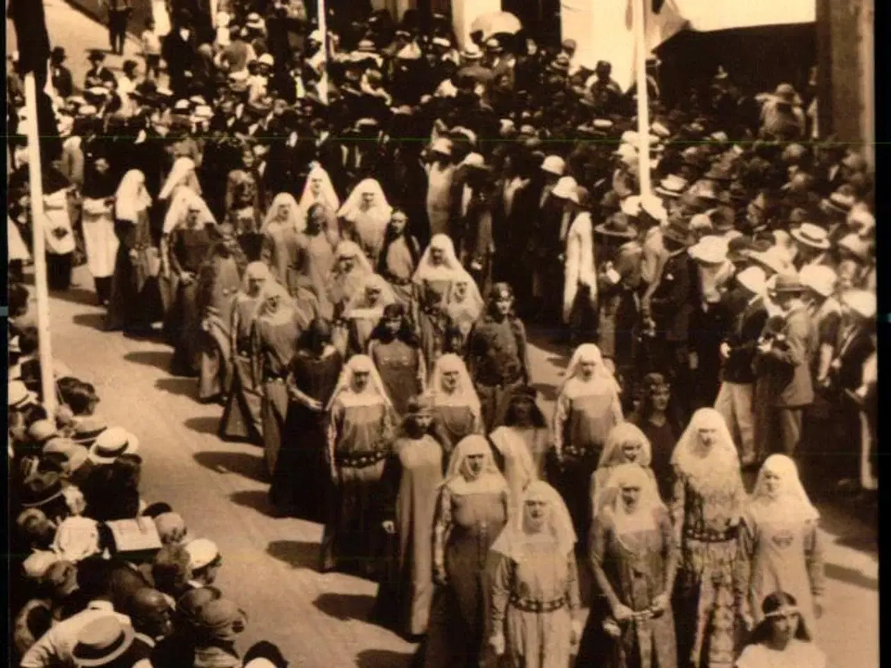 Billede 1 - Fra Helsingørs Jubilæum  "Væbnerne" - Rudolph Jørgensen 20 - Ubrugt