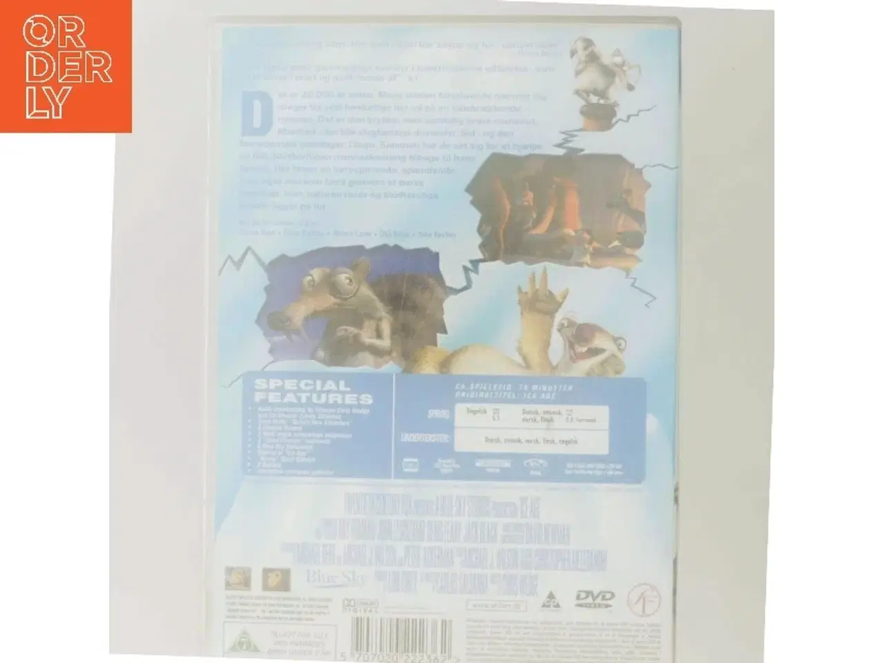 Billede 3 - Ice Age med Ray Romano (DVD)
