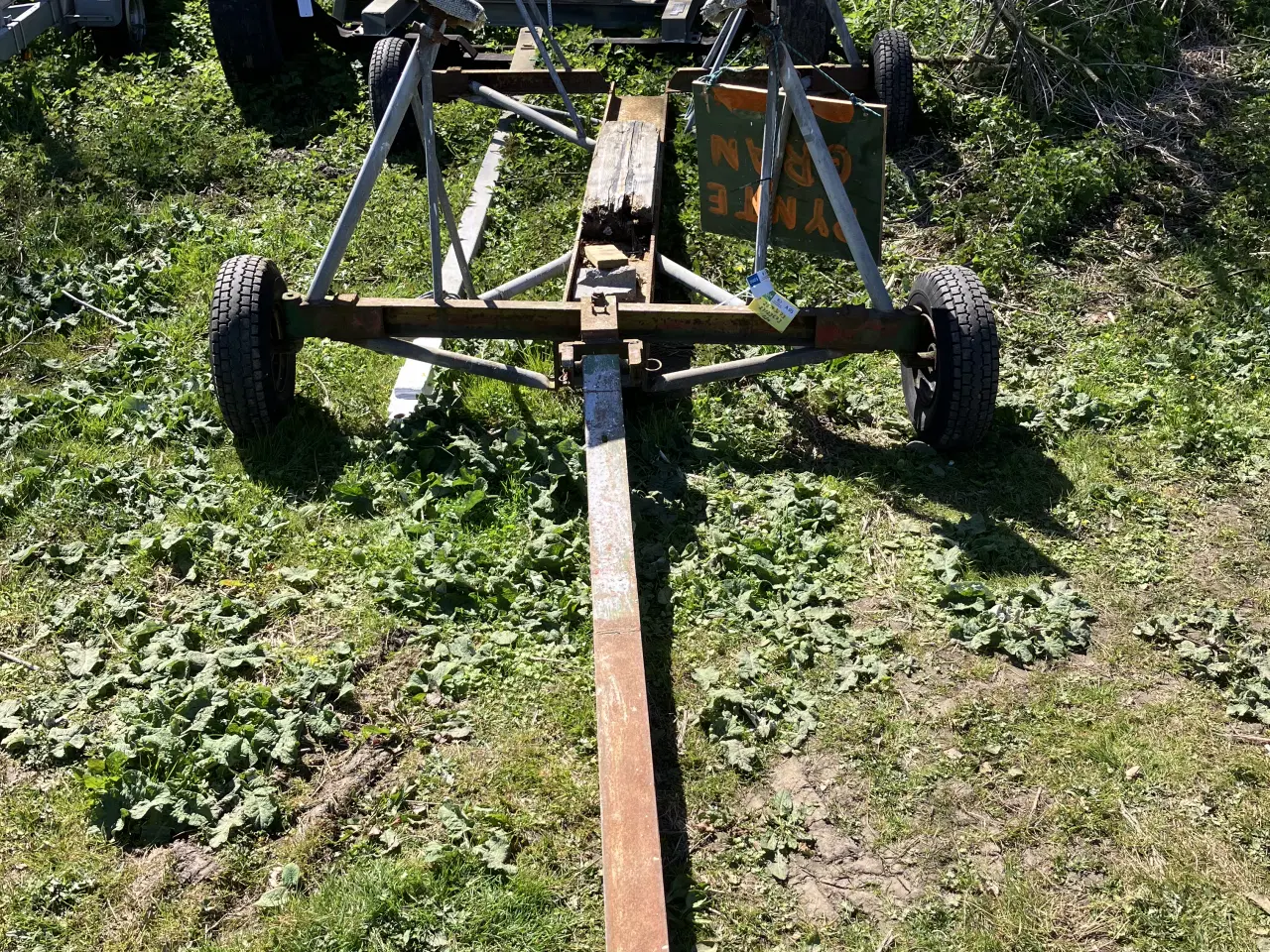 Billede 2 - Bådstativ til mindre kølbåde