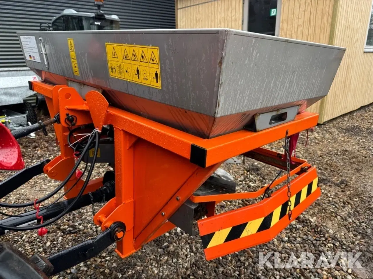 Billede 3 - Saltspreder Grass-Rol