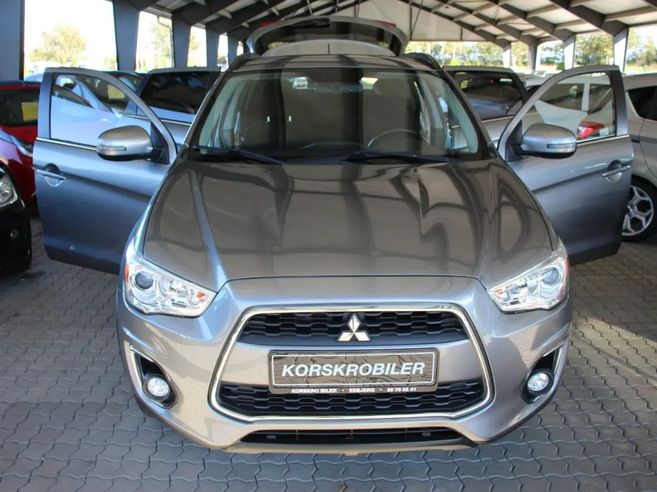 Billede 24 - Mitsubishi ASX 1,6 Invite