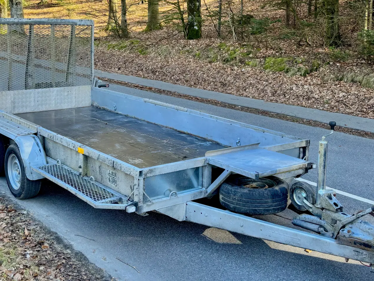 Billede 3 - Maskintrailer
