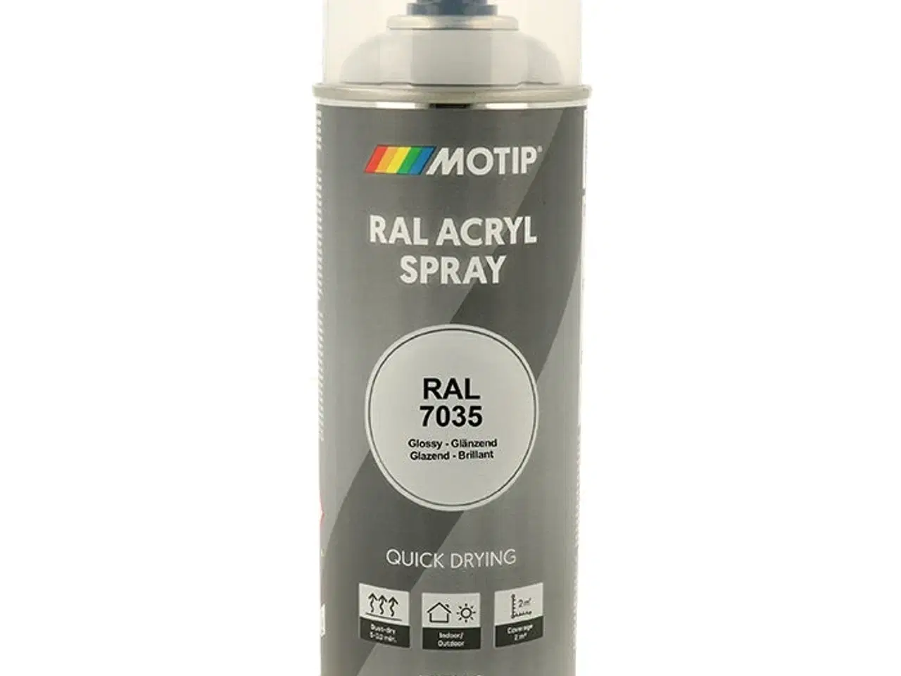 Billede 1 - Motip Ral 7035 high gloss light grey