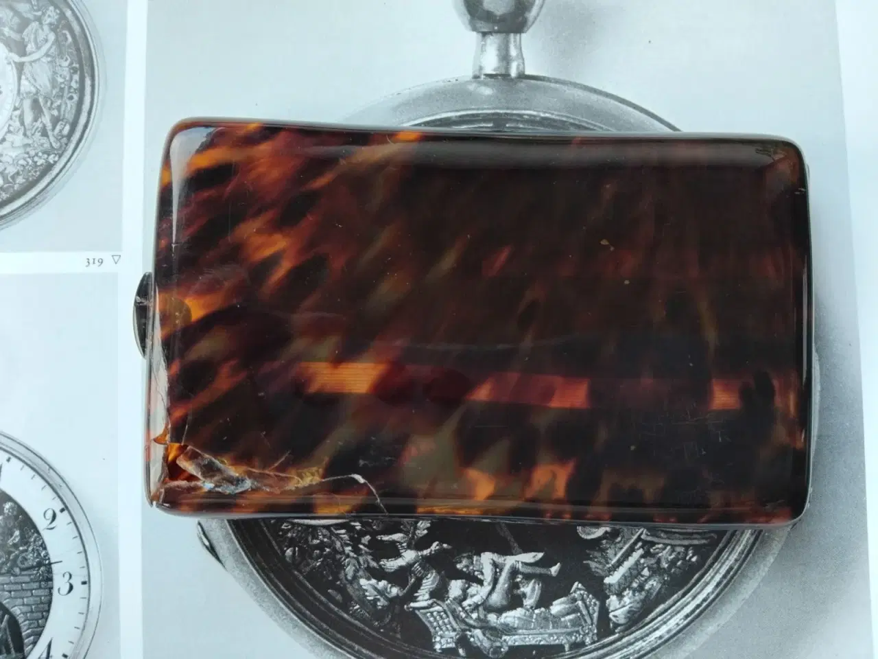 Billede 2 - Rolex cigaretetui Unikt og enestående på markedet!