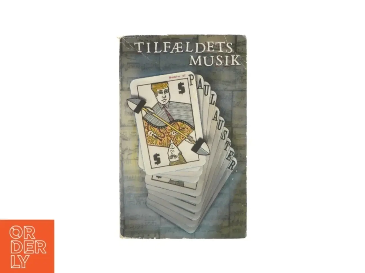 Billede 1 - Tilfældets musik (bog)