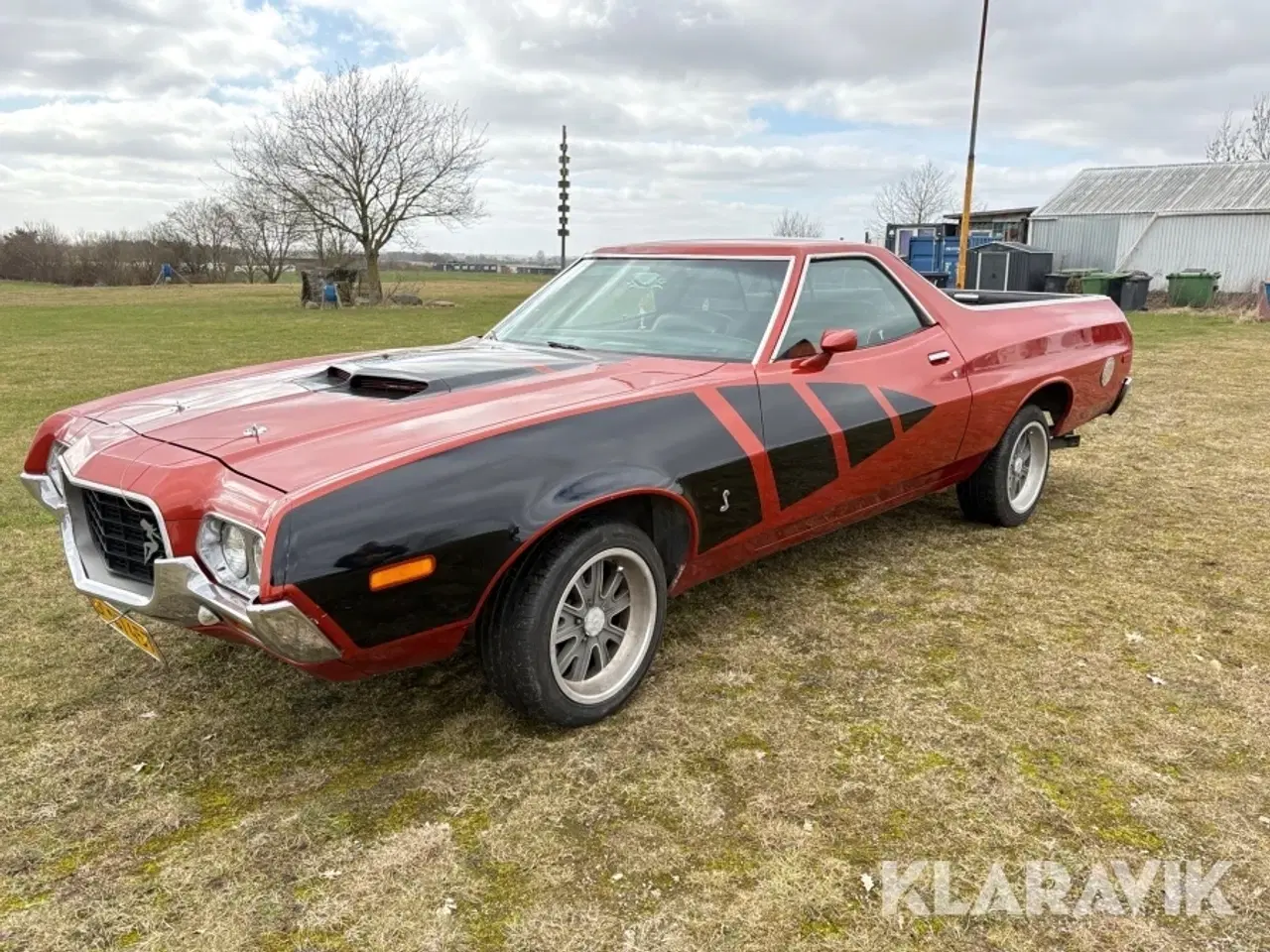 Billede 2 - Veteranbil Ford Ranchero