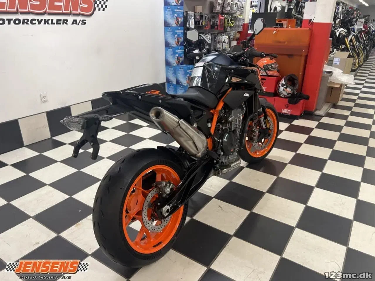 Billede 8 - KTM 890 Duke R