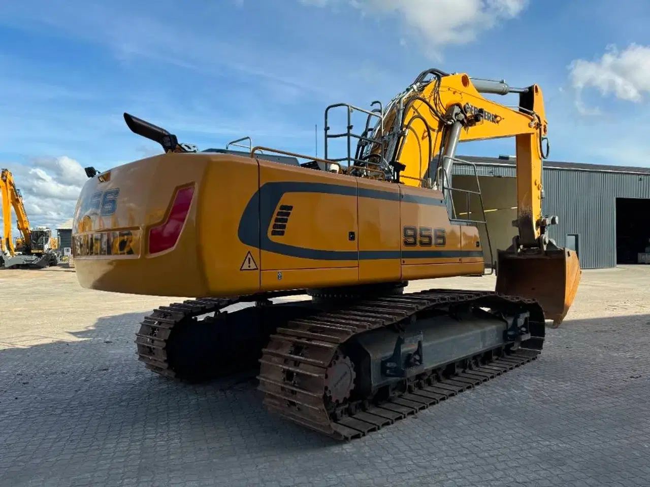 Billede 4 - Liebherr R 956 LC