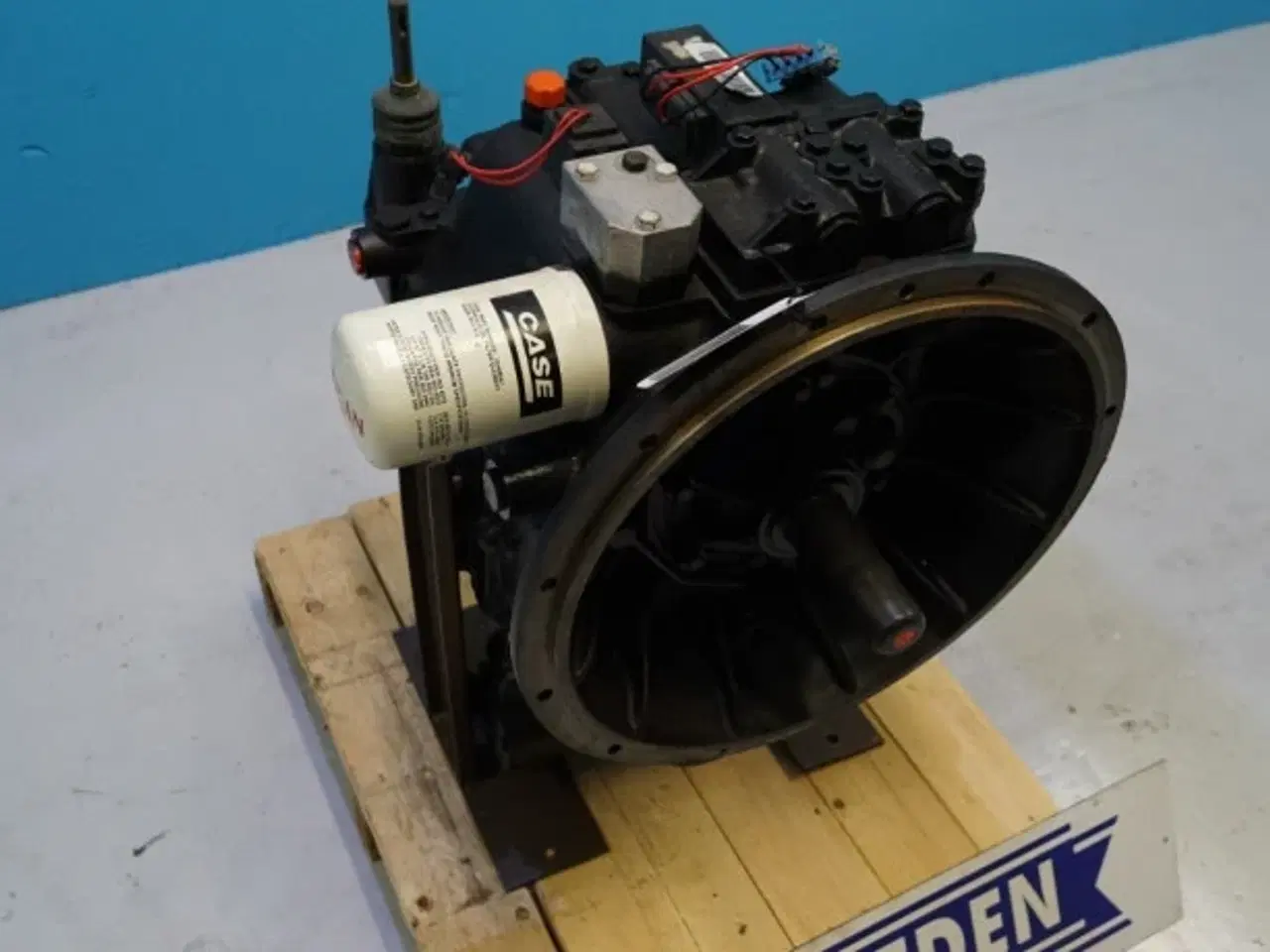 Billede 13 - CASE 580SLE 4WD Transmission 