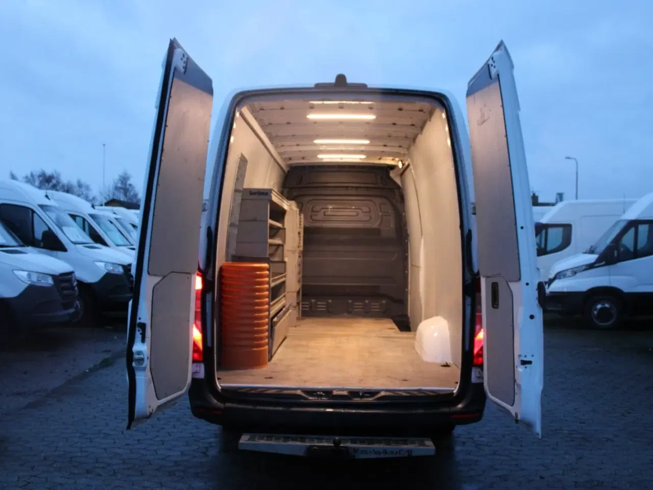 Billede 11 - Mercedes Sprinter 316 2,2 CDi A3 Kassevogn aut. RWD