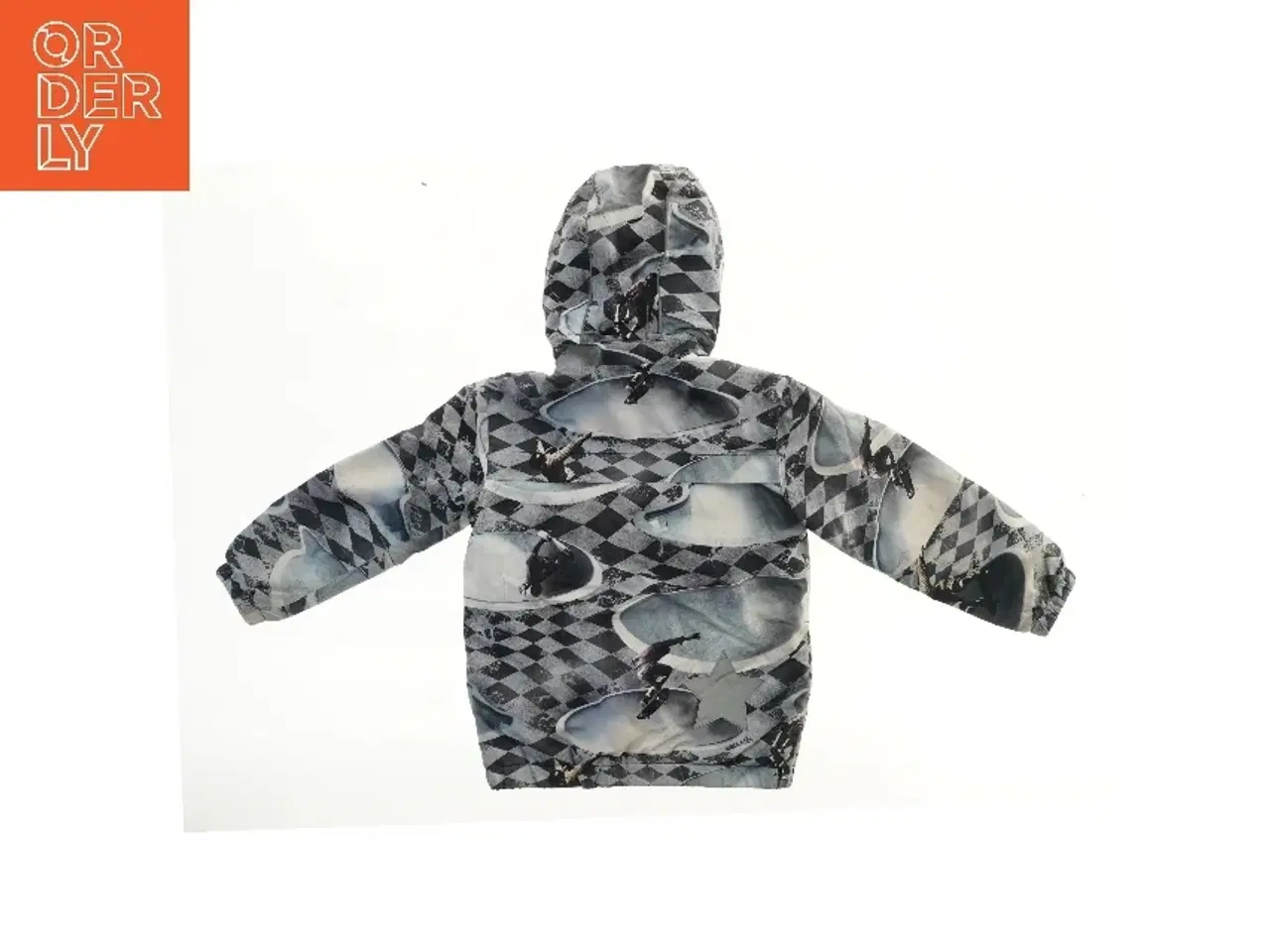 Billede 2 - Jakke med skateboardprint fra Molo (str. 128)