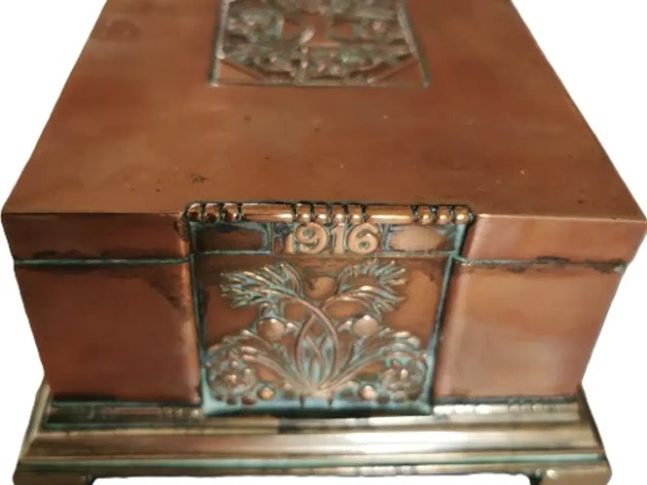 Billede 3 - Georg Jensen. Designet af Johan Rhode. Cigarskrin