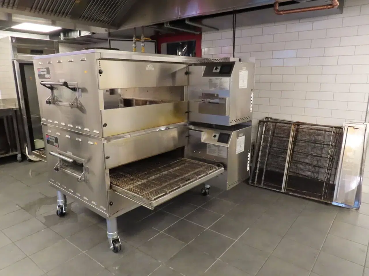 Billede 1 - Dobbelt pizzaovn, gas MIDDLEBY MARSHALL PS840G