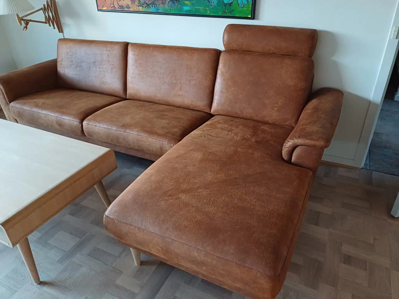 Billede 1 - Chaiselong Sofa