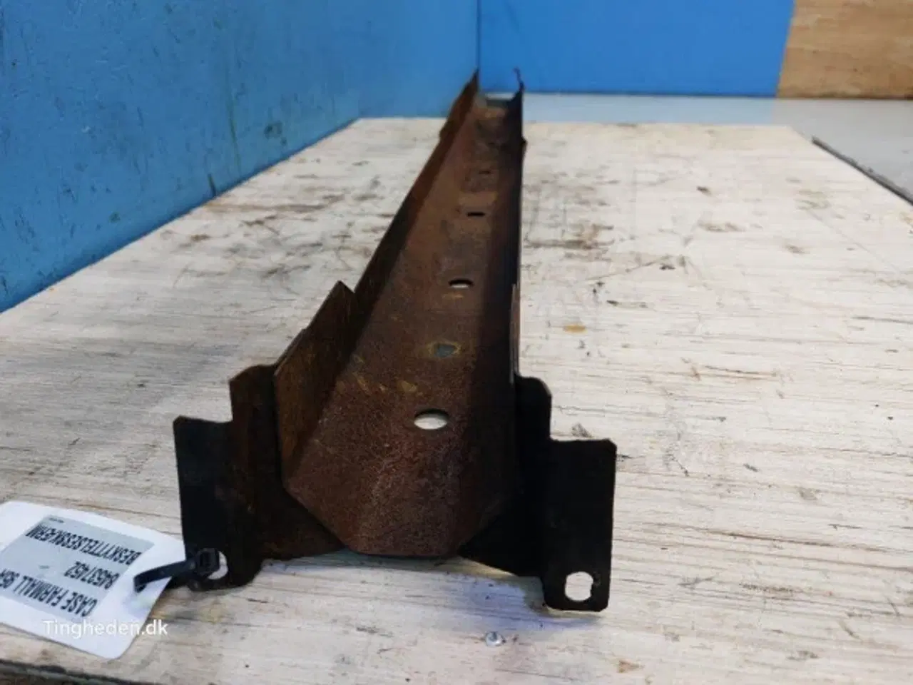 Billede 10 - Case Farmall 95A Beskyttelseskærm 84537452