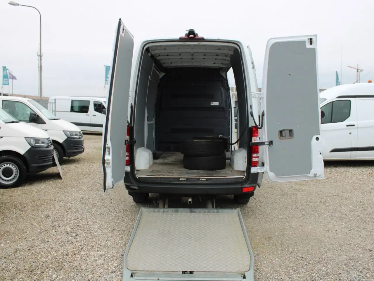 Billede 13 - Mercedes Sprinter 316 2,2 CDi R2 Kassevogn aut.