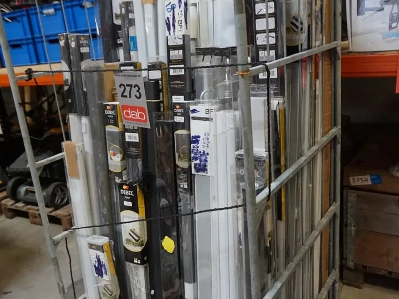 Billede 3 - Stort parti Ass Persienner, rullegardiner m.m.