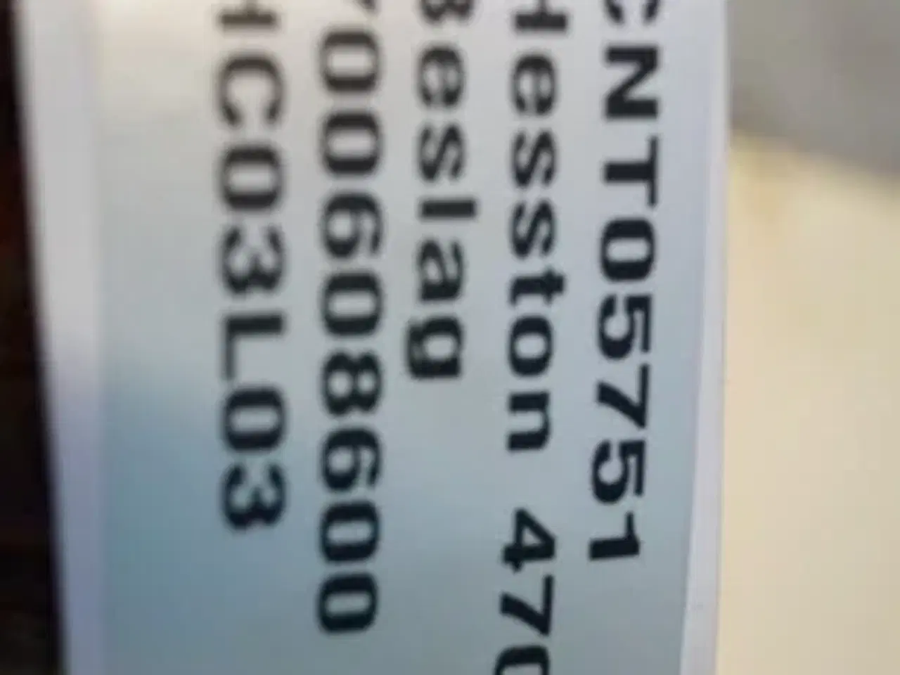 Billede 7 - Hesston 4700 Bom 700608600