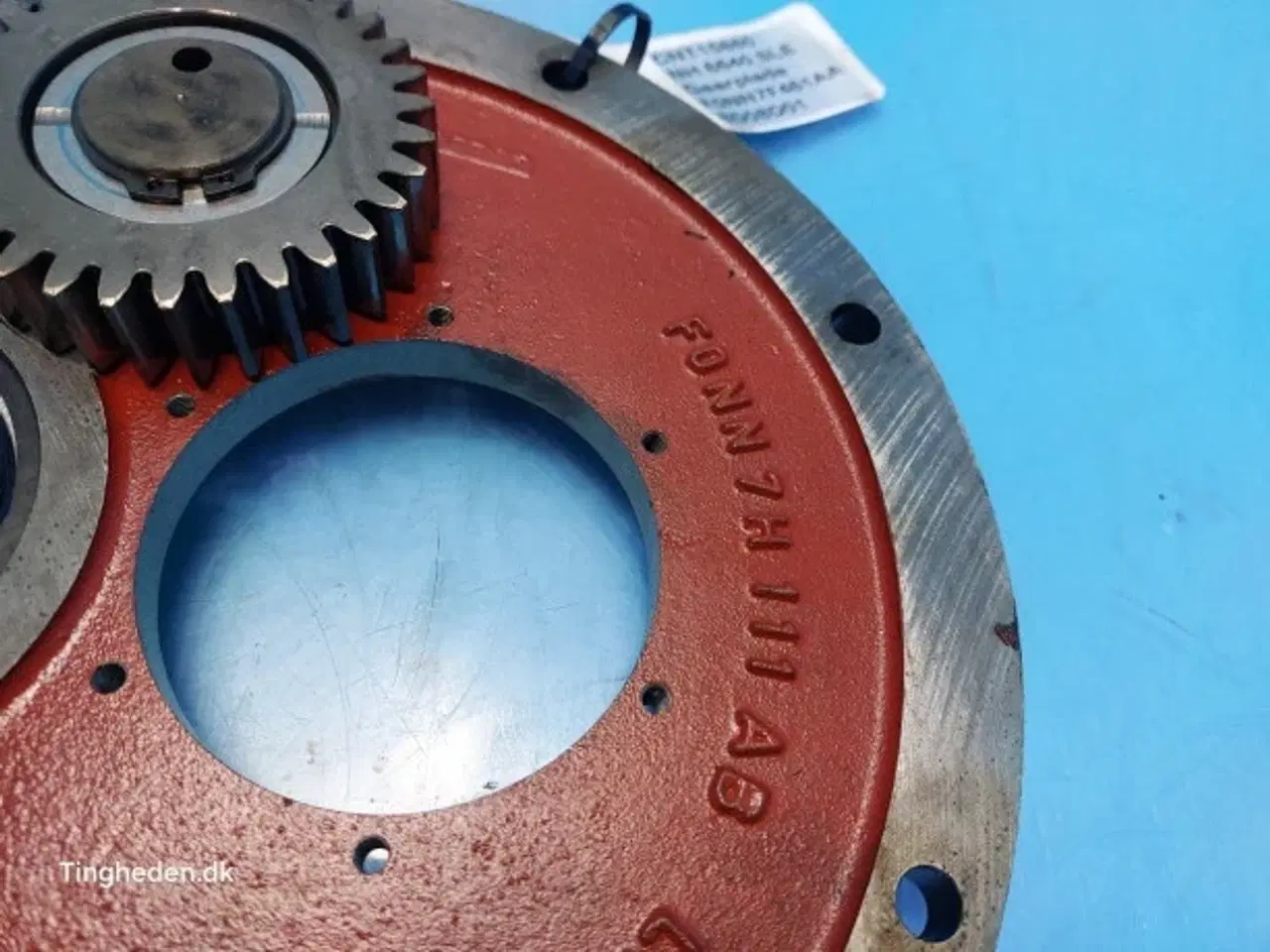 Billede 4 - New Holland 6640 Gearplade F0NN7F461AA