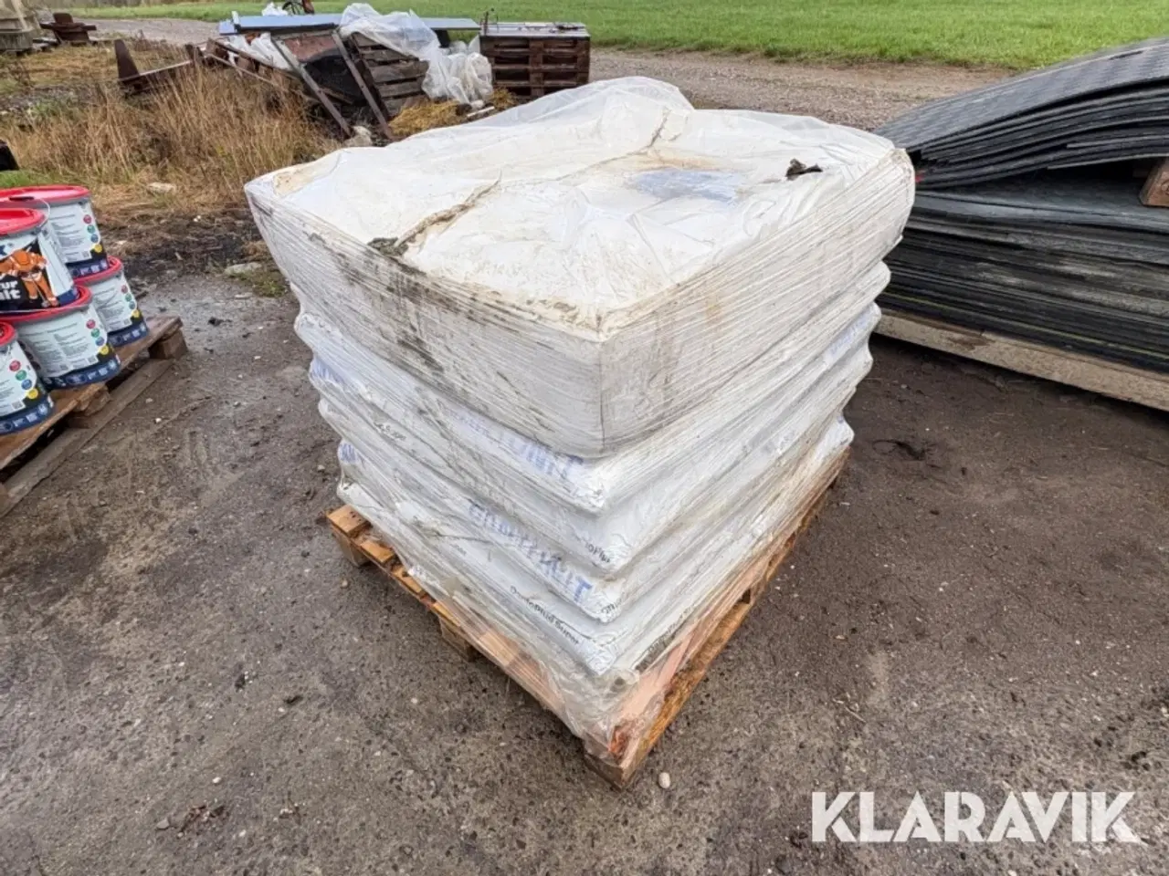 Billede 2 - Bentonitpiller Dantonit Dantoplug super 45 sække a 25 kilo