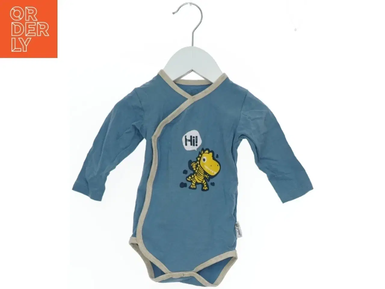 Billede 1 - Langærmet slå-om-body fra Gelati (str. 68)