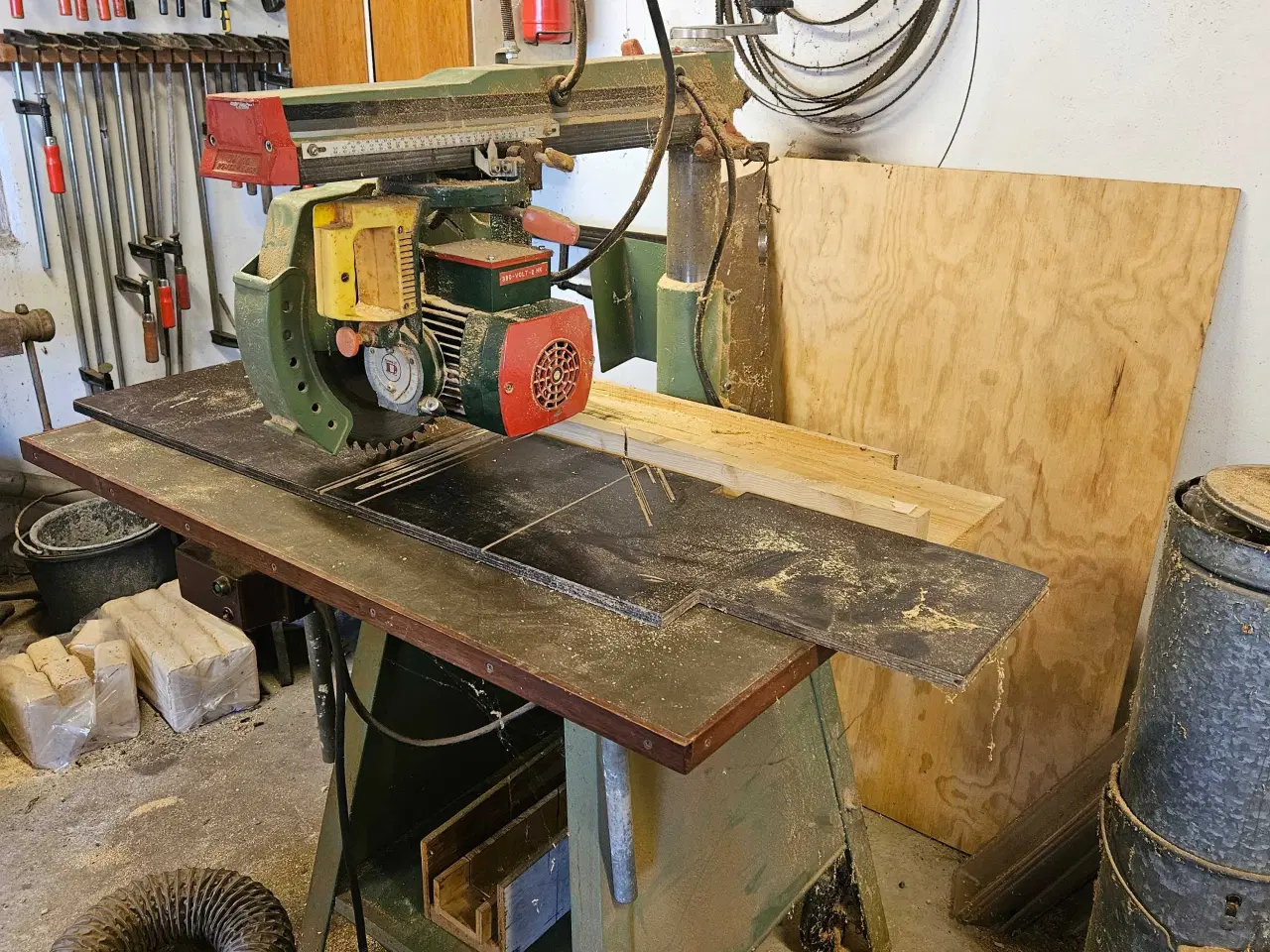 Billede 1 - Radialarmsav Dewalt