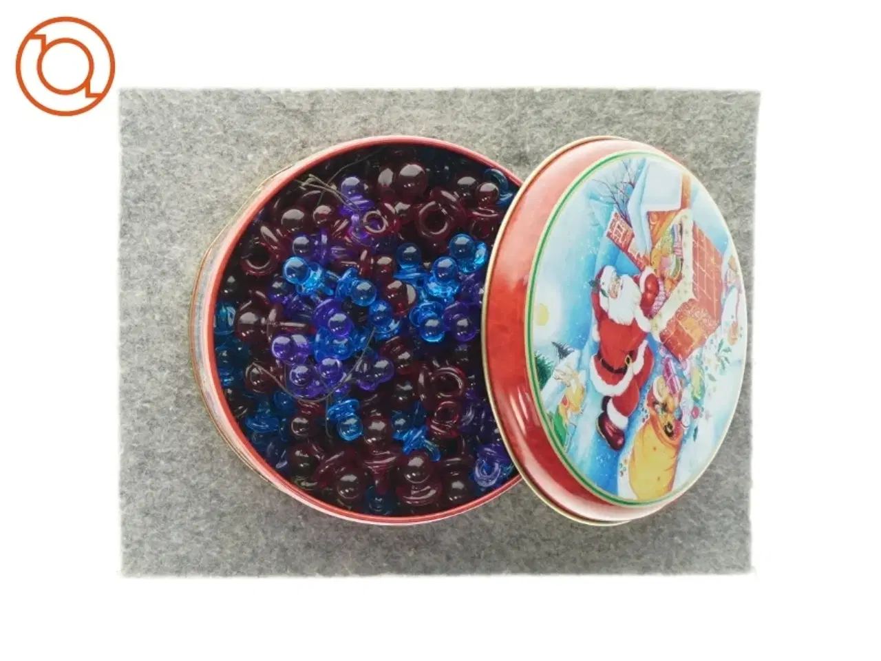 Billede 2 - Stort parti plastic sutter til dekoration