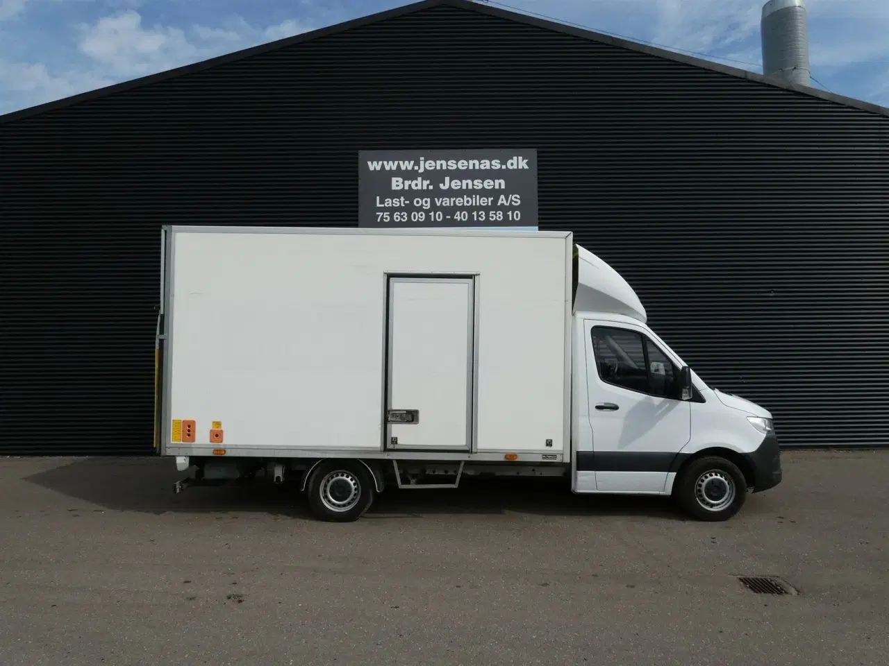 Billede 4 - Mercedes-Benz Sprinter 314 Alukasse m. lift 2,1 CDI A3 FWD 7G-Tronic 143HK Ladv./Chas. Aut.