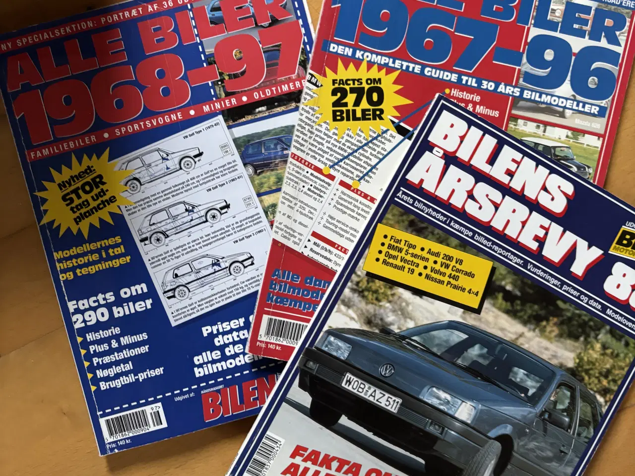 Billede 5 - Bil Revyen samling 1987-2018 + 2021