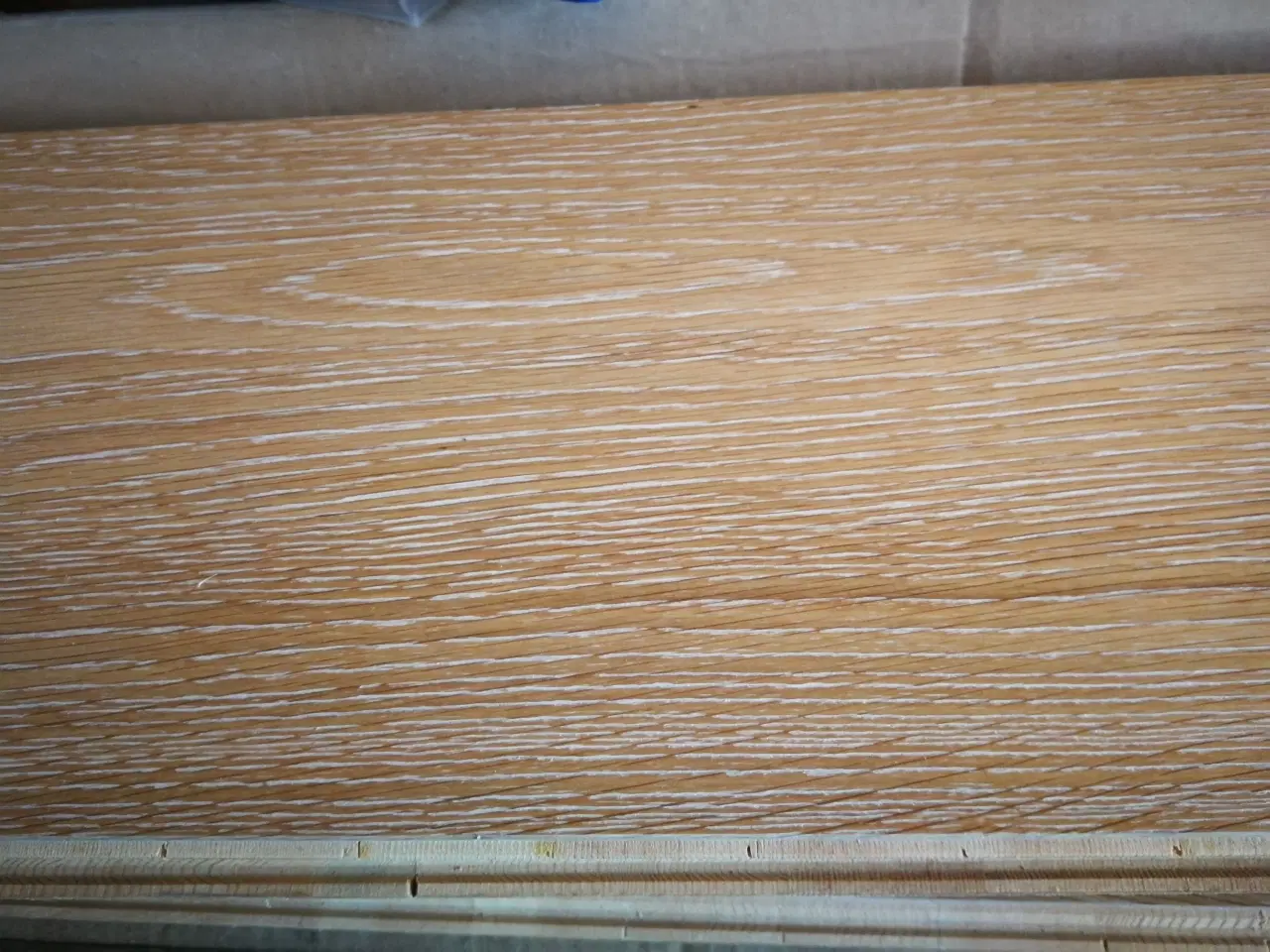 Billede 1 - NYT ANTIK LAMEL EGE PLANKEGULV, 67M2, KR 499/M2