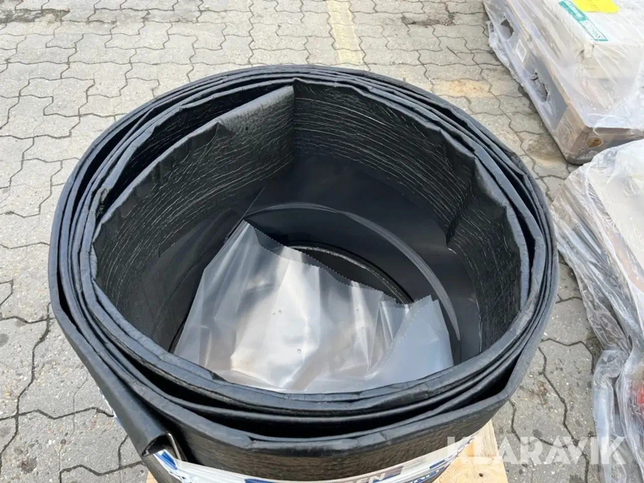 Billede 5 - Afdækning skotrende 6 meter